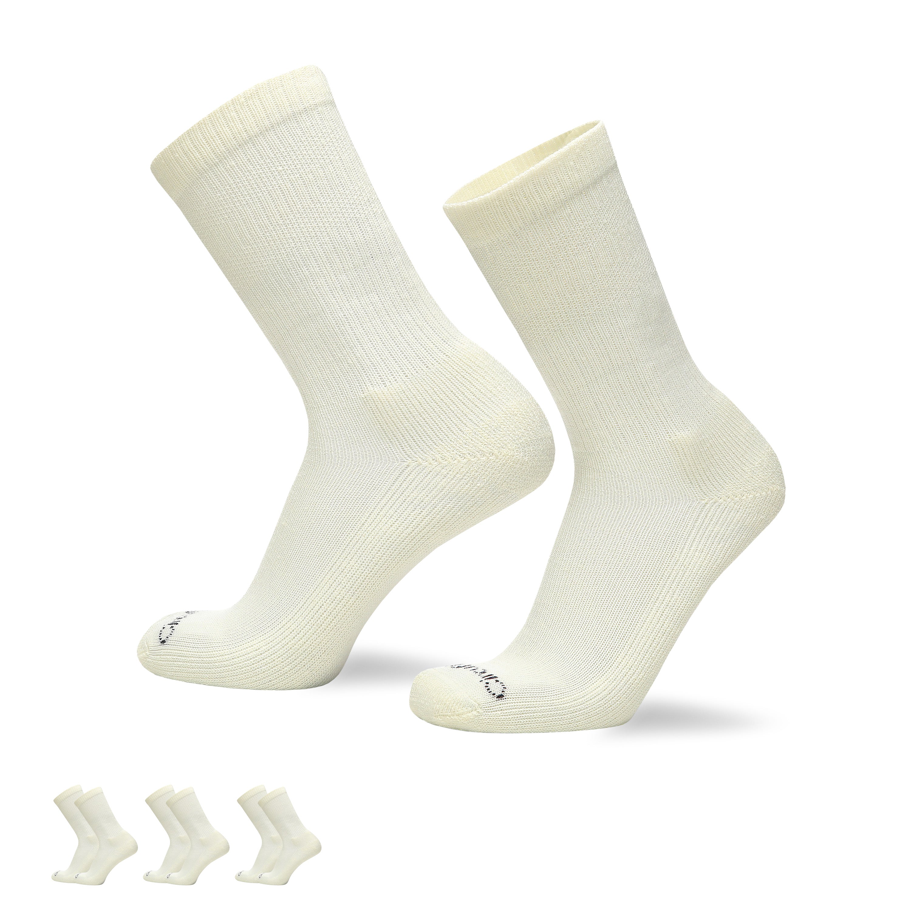 All-Day Diabetic Low Cut Socks 3-Pack - Circufiber